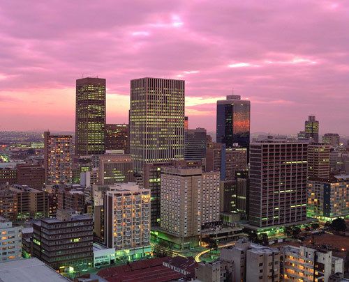 Johannesburg